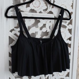 Torrid Flounce Bikini Top